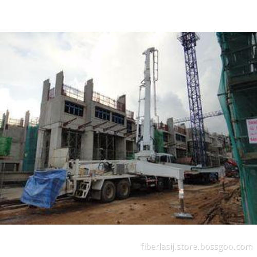 High Reliability ISUZU 5R47M Truck-mounted Concrete Pump Tr